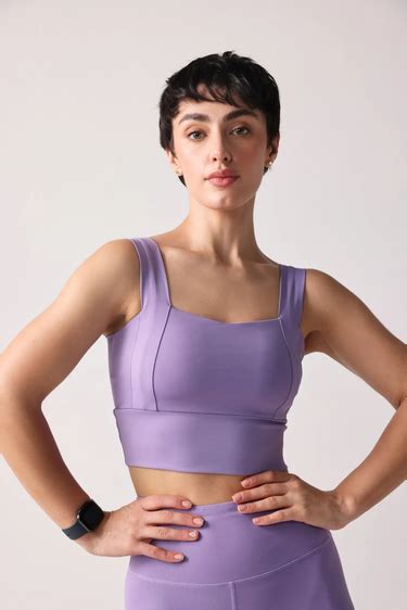 Play Mid Impact Sports Bra for Women | Supportive Activewear | Sawsee ...