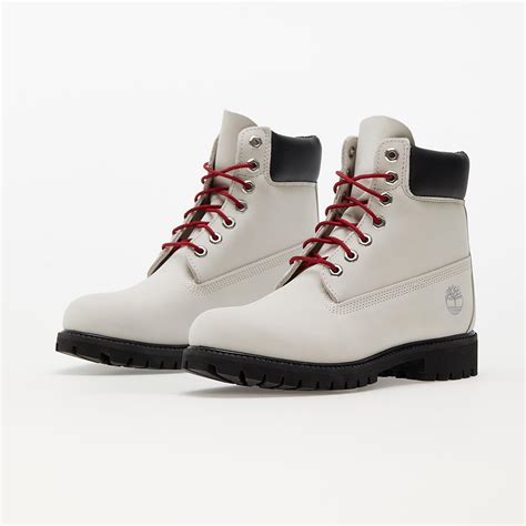 White Timberland Boots