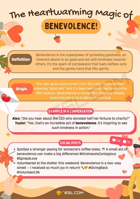 Benevolent Definition