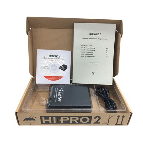 Soundcare Digital Hearing Aid Programming Machine for 5X Hipro India | Ubuy
