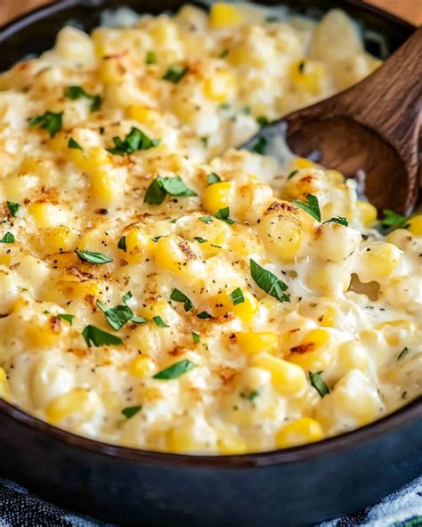 Steakhouse Creamed Corn Recipe – recipestasteful | Corn recipes side ...