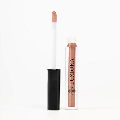Twilight Nude Lip Gloss – Hydrating & High Shine – Luxiora Cosmetics ...