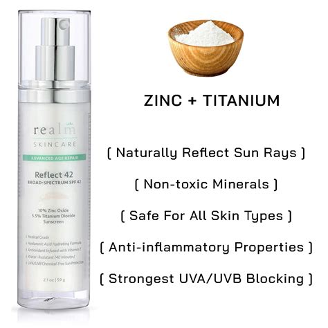 Titanium Dioxide Sunscreen