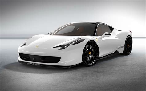 White Ferrari Pictures wallpaper | 2560x1600 | #82864
