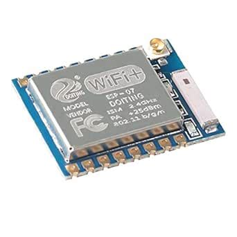 Mini ESP8266 Serial Module ESP-07 Converter Remote Wireless Control ...