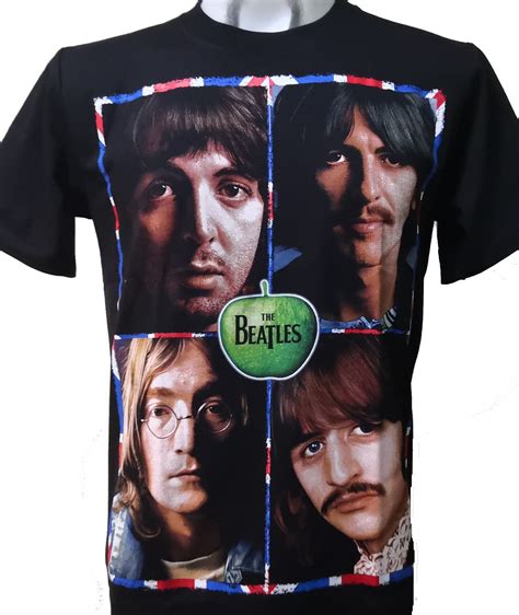 The Beatles t-shirt size S