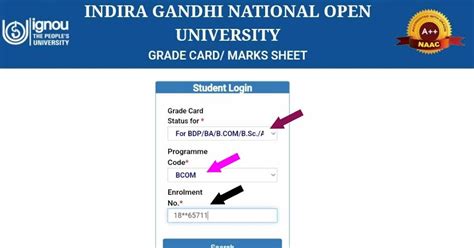 Grade Card Status Check