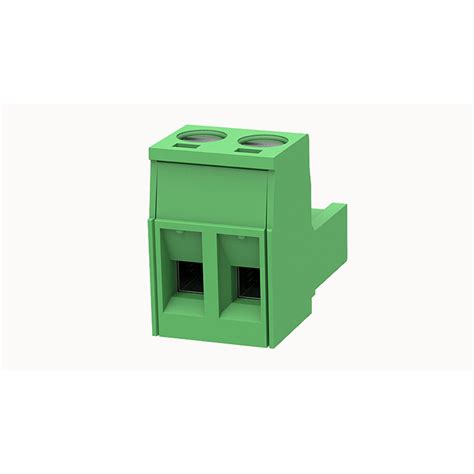 2 Pin Terminal Block Connector Plug Pitch 5.08mm