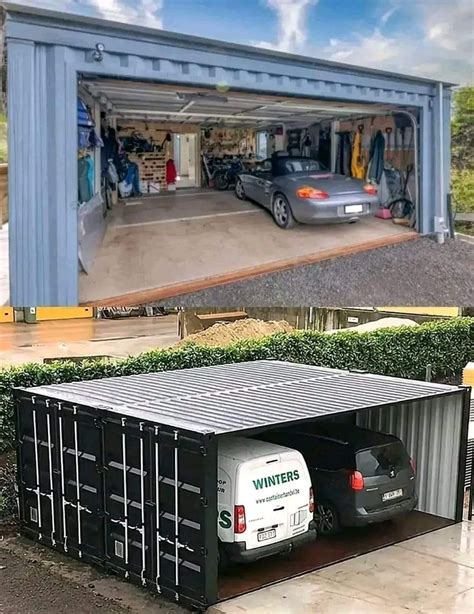 Image result for Container Garage Kit
