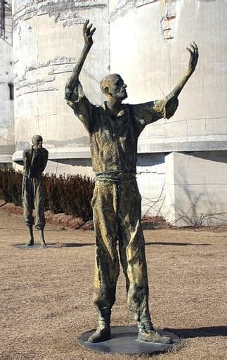 Toronto Irish Famine Memorial by Rowan Gillespie - Toronto Sculpture