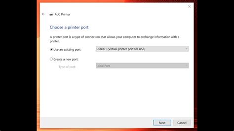 Image result for Printer Port Setting
