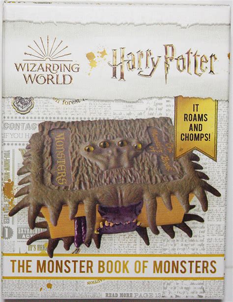 Harry Potter The Monster Book of Monsters Audio Book plus Creatures ...