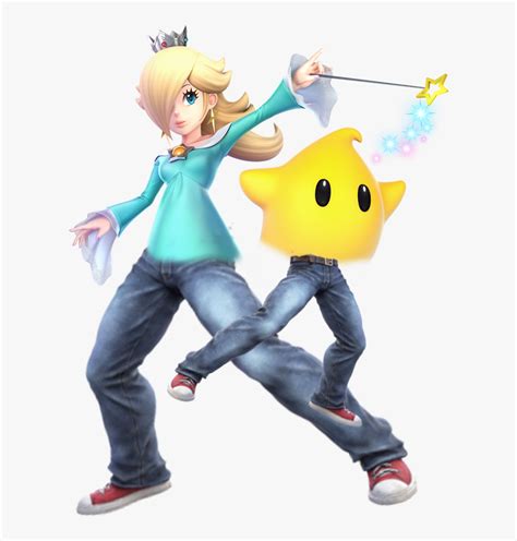 Ssb4 Rosalina And Luma