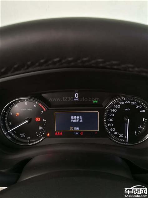 凯迪拉克XT4副驾驶安全气囊故障报警 - 车质网