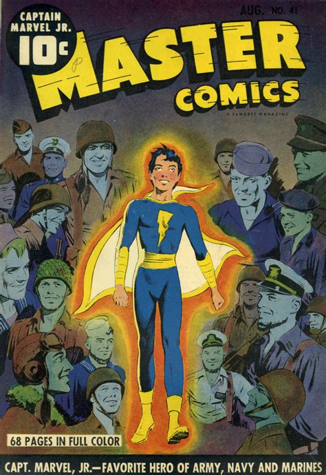 13 COVERS: The CAPTAIN MARVEL JR. of MAC RABOY | 13th Dimension, Comics ...