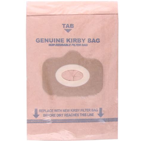 Buy Kirby Type 1 Vacuum Cleaner Bags 3pk from Canada at McHardyVac.com