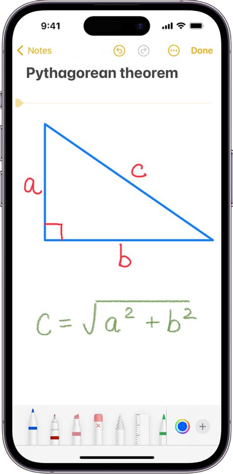 Using Notes On iPhone 的图像结果