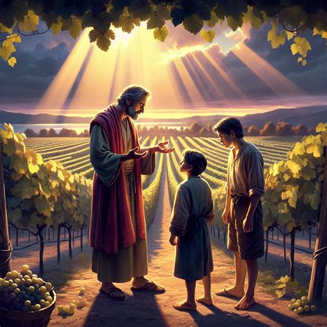 What does Matthew 21:28 mean? | Bible Art