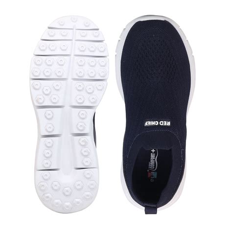 Red Chief Sports Navy Color & Low Ankle Slip-On Comfortable Walking ...