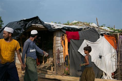 Rohingya Refugees Stage Protest in J&K Detention Centre, Demand ...