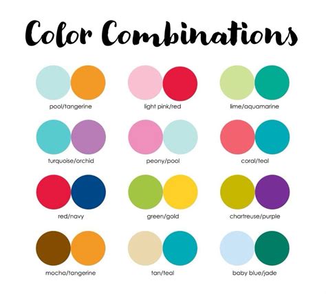 Three Color Combinations That Work Well 的图像结果