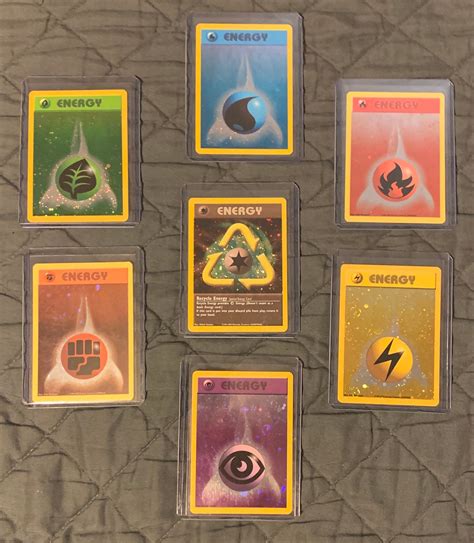 Pokemon Energy Cards Rarity at Luke Earsman blog