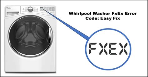 Image result for Midea Top Load Washer E3 Error Code