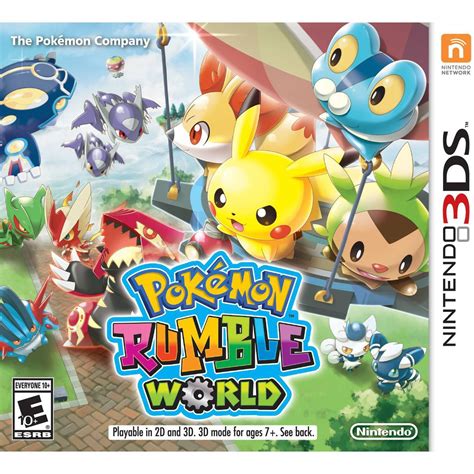 Nintendo 3ds Games Pokemon