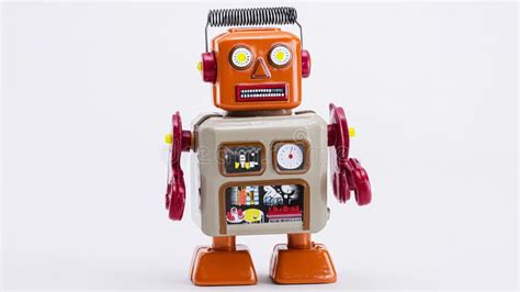 Retro Robot 的图像结果