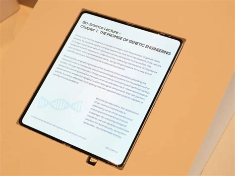 Samsung Display Shows Crease-Free Foldable Screen at CES 2026 With In ...