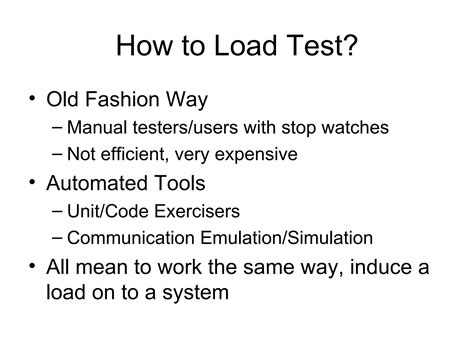 Image result for Load Testing Protocols