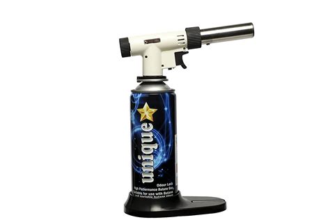 BisonBerg Auto Ignition Butane Gas Blow Torch for Outdoor |BBQ Tool ...