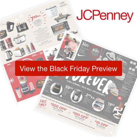2019 JCPenney Black Friday Ad :: Southern Savers