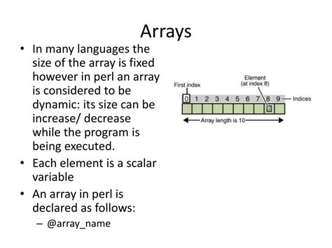 Image result for Fixed and Dynamic Array Example