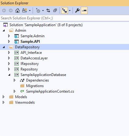 Using EF Core in a Separate Class Library 的图像结果