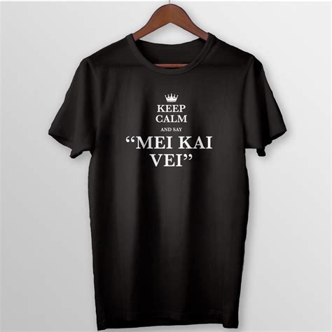 MEI KAI VEI TEE - BLACK – Express Changos