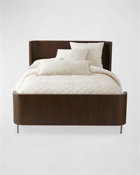 Four Hands Potter Upholstered King Bed | Horchow