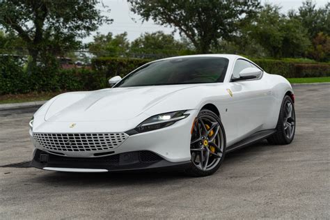 Ferrari Branco 2024 Line Up: The Ferrari Official Car Range 2024