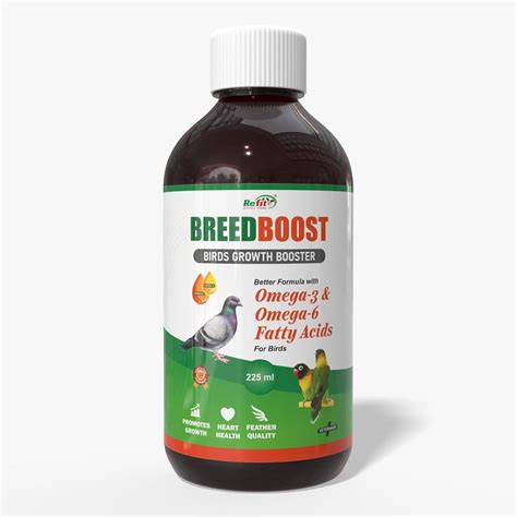 REFIT ANIMAL CARE Growth Booster for Birds, Parrots, Pigeons and Other ...