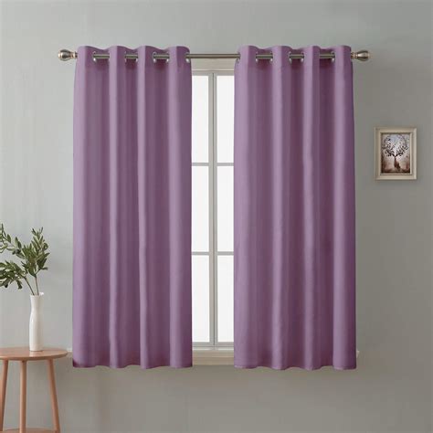 Buy Cloth Fusion Blackout Curtains 5 Feet Long Set of 2 Room Darkening ...