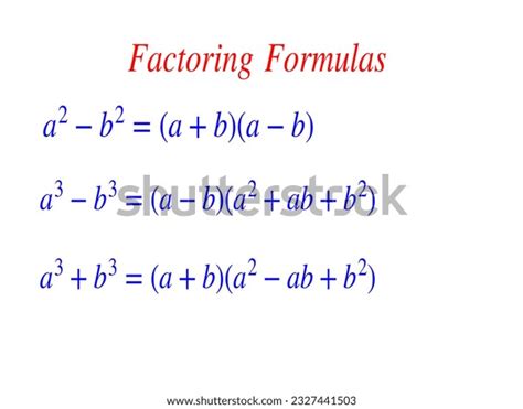 Factorisation Formulas 的图像结果