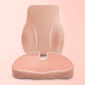 betterhood PosturePro Orthopedic Backrest and Seat Cushion for Office ...