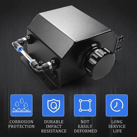 Universal 1L Aluminum Coolant Radiator Overflow | Ubuy India