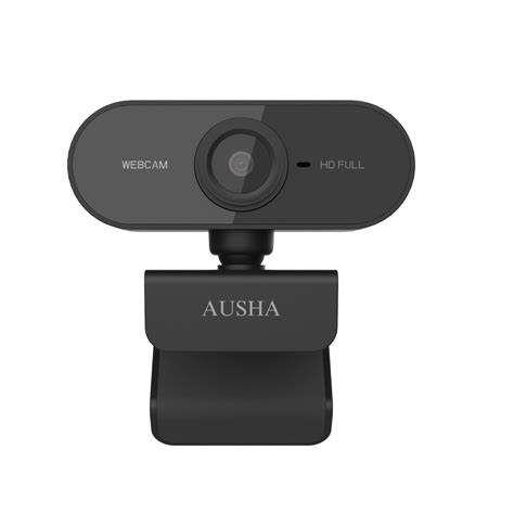 Webcam 1080P Full HD with Microphone – AUSHA
