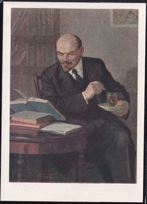 Купить ПК. Портрет В.И. Ленина (худ. П. В. Васильев), 1959 год ...