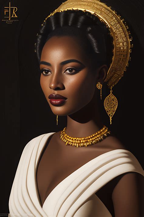 Black Women Art, Futurism Art, Ancient Greek City, African Royalty ...