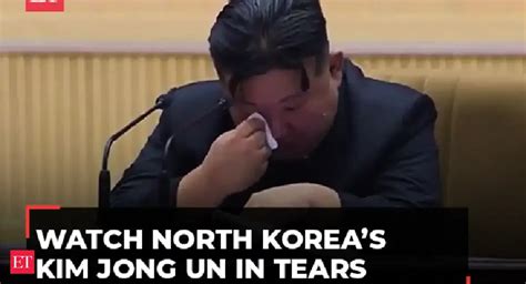 kim jong un: Kim Jong Un 'in tears' as he begs North Korean women to ...