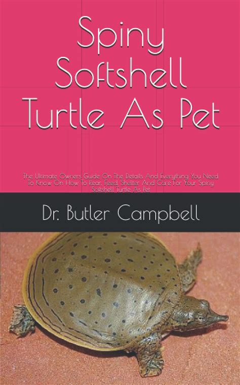 Buy Spiny Softshell Turtle As Pet: The Ultimate Owners Guide On The ...