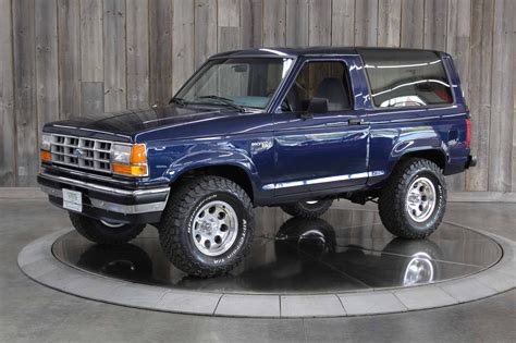 1990 Ford Bronco II XL For Sale | AllCollectorCars.com
