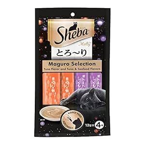 Buy Sheba Melty Maguro Selection Treats for All Life Stages Cats, Tuna ...